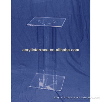 High Transparent Acrylic pedestal